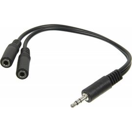  Адаптер аудио Ningbo 2xJack 3.5 (f)/Jack 3.5 (m) 0.2м (JAAC170) 