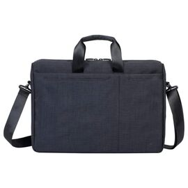  Сумка для ноутбука 17.3" Riva 8355 черный полиэстер 