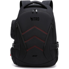  Рюкзак для ноутбука 15.6" Acer Nitro OBG313 (ZL.BAGEE.00G) черный/красный полиэстер 