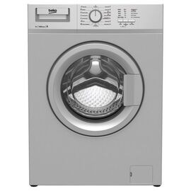  Стиральная машина Beko WRS55P1BSS серебристый, фронтальная макс.:5кг, 84x60x36.5см, 1000 об/мин, 15 программ, класс А-10% 