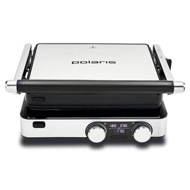  Электрогриль POLARIS PGP 2302D серебристый 