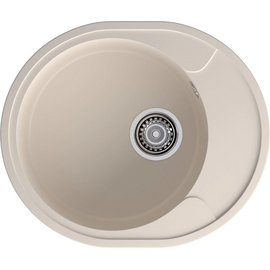  Кухонная мойка GRANFEST Urban 857L white 