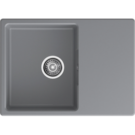  Кухонная мойка GRANFEST Urban 668L dark gray 