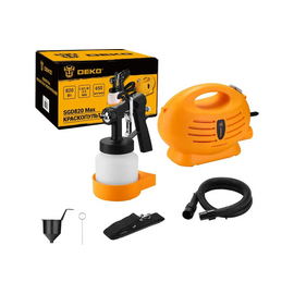  Краскопульт DEKO SGD820 Max (085-1332) 800 мл, 820Вт 