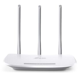  TP-LINK TL-WR845N, Wi-Fi 4, N300, 2.4ГГц, 4 LAN, белый 