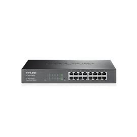  TP-LINK SMB TL-SG1016D Коммутатор 16 портовый GbEthernet 1000Mbps 