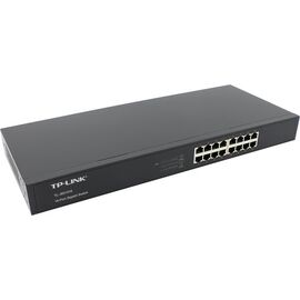  TP-LINK TL-SG1016 Коммутатор неуправляемый, 16 портов GbEthernet 1000Mbps, настольный 