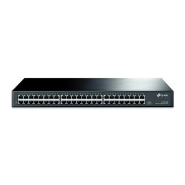  TP-LINK SMB TL-SG1048, Коммутатор неуправляемый, 48 портов GbEthernet 1000Mbps, монтируемый в стойку 