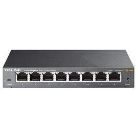  TP-LINK SMB TL-SG108E, Коммутатор EasySmart настольный, 8 портовый GbEthernet 1000Mbps 