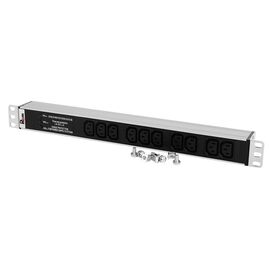  Блок распределения питания ЦМО IP20 R-10-10C13-FI-440-Z гор.размещ. 10xC13 базовые 10A C14 
