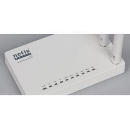  Роутер NETIS WF2409E Wi-Fi 300Mbps, 2.4GHz. 802.11b/g/n, 4х100Mbps LAN ports, 3 антенны несъёмные 5 dBi 