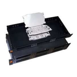  Полка стационарная Lanmaster LAN-FOBM-RM-3P черный (упак.:1шт) 