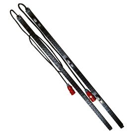  Блок распределения питания Lanmaster TWT-PDVI3-6X24-CB-32 верт.размещ. 6xC19 24xC13 с пофазным измерением энергии 32A IEC 309 2м 