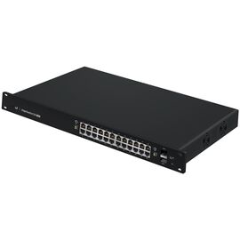 Коммутатор Ubiquiti EdgeSwitch 24-250W (ES-24-250W) 24 порта, раздача питания 24/48В на всех портах, суммарная мощность 250W (728565) (022241) 