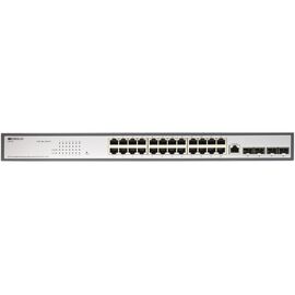  Коммутатор настраиваемый Origo OS2328 OS2328/A1A (L2) 24x1Гбит/с 4xКомбо (1000BASE-T/SFP) 