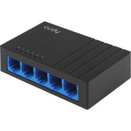  Коммутатор неуправляемый Cudy GS105 (L2) 5x1Гбит/с 