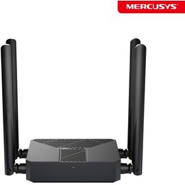  Mercusys MR62X Двухдиапазонный роутер Wi-Fi 6 AX1500, до 300 Мбит/с на 2,4 ГГц + до 1201 Мбит/с на 5 ГГц, LAN 2x1Гбит/с, WAN 1x1Гбит/с, 4 антенны 
