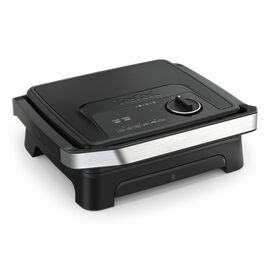  Электрогриль Tefal GC2728E0 серебристый/черный 