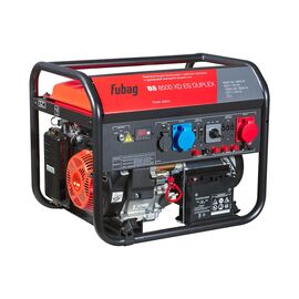  Генератор бензиновый FUBAG BS 8500 XD ES Duplex (641090) 380/220 В, 8.5кВт, с АКБ 
