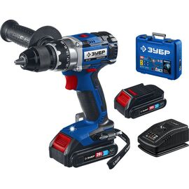  Дрель-шуруповерт ЗУБР DB-201-22 