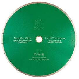  Диск алмазный DIAM 1A1R GRANITE-ELITE 350*25.4 мм сплошной 