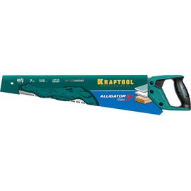  Ножовка для гипса KRAFTOOL Alligator GIPS 7 15 210 550 мм, 7 TPI специальный зуб 