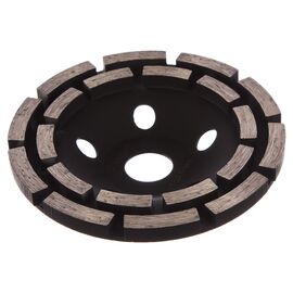  Чашка алмазная двухрядная Gigant G-1008 125*22,2*8мм 