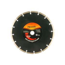  Диск алмазный отрезной сегментный SPARTA 731155 230x22,2 мм 