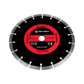  Диск отрезной алмазный сегментный по бетонуSAMGRUPP 16218 230 мм 16218 