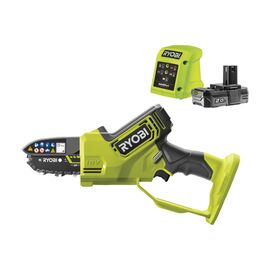  Цепная пила Ryobi RY18PSX10A-120 (5133005434) 18В 10см 