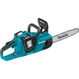  Пила цепная аккуммуляторная Makita DUC353CT2 2x18В, 14"/35см, 3/8", 1,1мм, 20м/с, XPT, (2xBL1850B, DC18SH) 