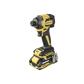  Винтоверт Hanskonner HCD20280BLWC удар б/щ, 18В, 1BatterySystem, 280Нм, 1/4", 2x2Ач, кейс 