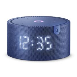 Яндекс Станция Мини 2.1 с часами YNDX-00020B (синий) 