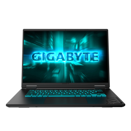  Ноутбук Gigabyte Gaming A16 GA63H (3THK3KZ893SD) AMD Ryzen AI 7 260/16Gb/SSD512Gb/16"/IPS/WUXGA/1920x1200/165Hz/RTX5050 8Gb/NoOS/Black 