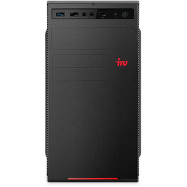  ПК iRU Planio 310H6SEV (2113512) Intel Core i5 12400, DDR4 8ГБ, 512ГБ(SSD), Intel UHD Graphics 730, FreeDOS, черный 