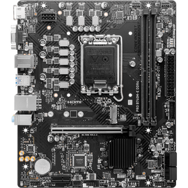  MB s1700 MSI Pro B760M-E, Intel B760, micro-ATX, 2x DDR5 