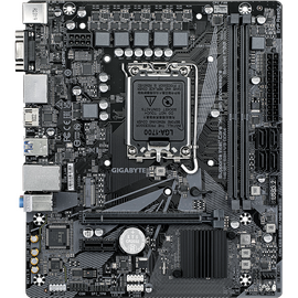  MB s1700 Gigabyte H610M S2H V3 DDR4 Soc-1700 Intel H610 2xDDR4 mATX AC`97 8ch(7.1) GbLAN+VGA+HDMI+DP 