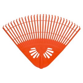  Грабли веерные Gigant RGI-12 пластиковые без черенка, 28 зубьев 