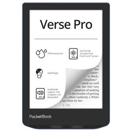  Электронная книга PocketBook Verse Pro Azure (PB634-A-CIS) 