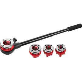  Набор резьбонарезной трубный №4, MIRAX 28240-H4 1/2"-1 1/4", 5 предметов 