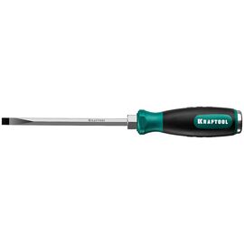  Отвертка ударная Kraftool Impact (250033-8) сквозной стержень из Cr-Mo стали 
