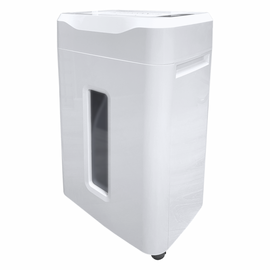  Шредер Office Kit S215N 3,9x38 белый (секр.P-4) фрагменты 22лист. 35лтр. скрепки скобы пл.карты CD 