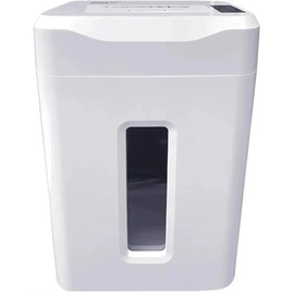  Шредер Office Kit S210N 3,9x38 белый (секр.P-4) фрагменты 16лист. 35лтр. скрепки скобы пл.карты CD 