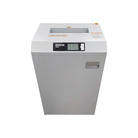  Шредер Office Kit S600 1.9x15 (секр.P-5) фрагменты 17лист. 60лтр. скрепки скобы пл.карты CD 