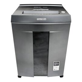 Шредер Office Kit S300 0,8x5 черный (секр.P-7) фрагменты 8лист. 33лтр. пл.карты CD 