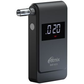  Алкотестер Ritmix RAT-655 электрохимический черный 