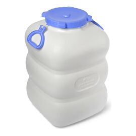  Фляга Martika Гранде С912БЕЛ 60л с ручками белая 