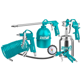  Набор пневмоинструмента Total TATK051 