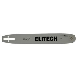  Шина ELITECH 809.0127 со звездочкой 35см(14"),шаг-38"LP,паз-1.3мм. 