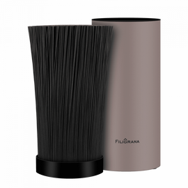  Подставка для ножей FILIGRANA POLLY FG22WG11KS из полипропилена, 22*11*11 см, цвет бежевый 